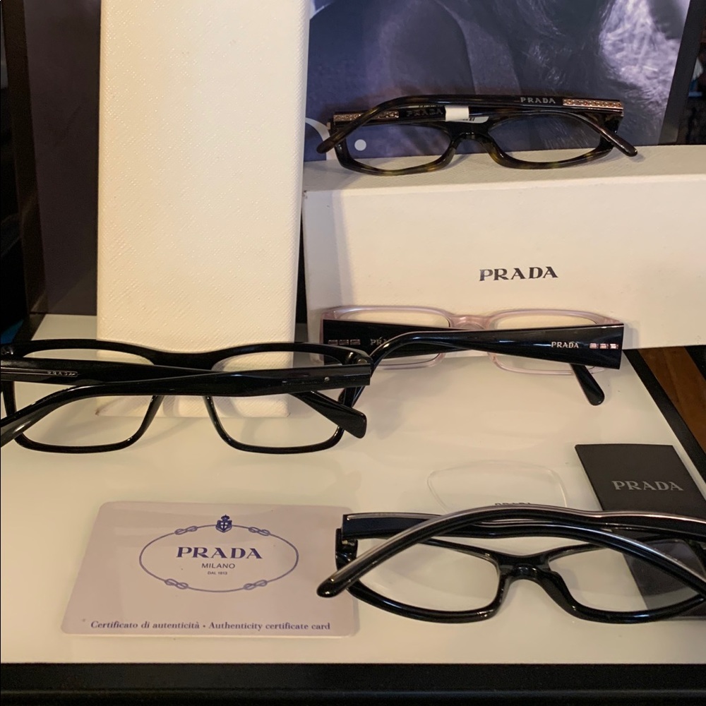 Prada Multiple Colors and styles new RX Frames - Picture 10 of 16